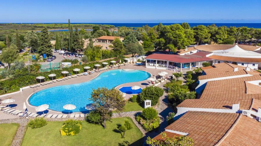 Hotel Nicolaus Club Li Cucutti Agrustos Esterno foto
