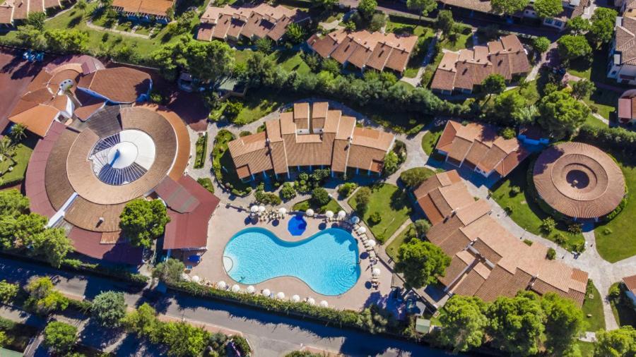 Hotel Nicolaus Club Li Cucutti Agrustos Esterno foto